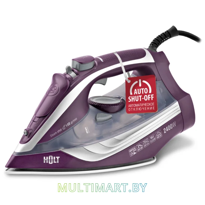 Утюг Holt HT-IR-003 (фиолетовый)